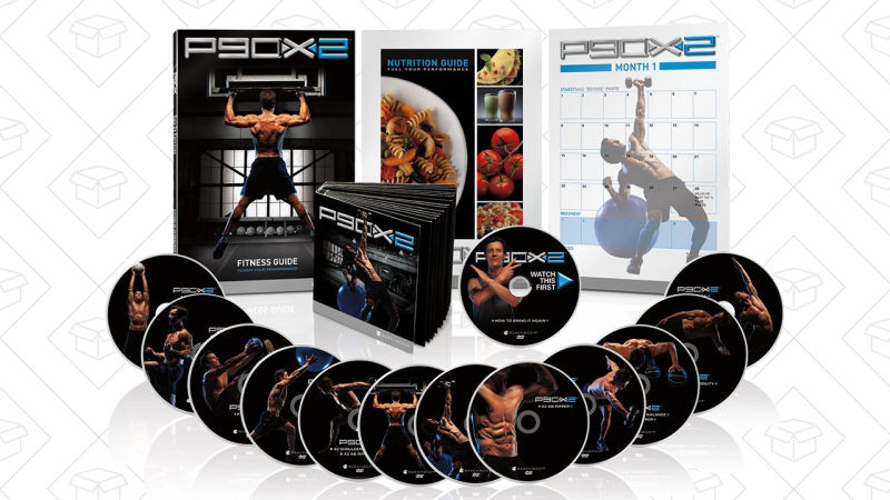 P90X2, $50
